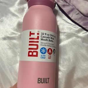 Cascade wide mouth bottle